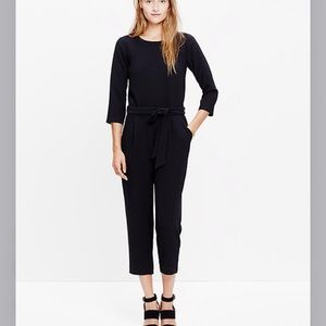 Madewell sloan jumpsuit